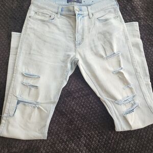 Hollister Light Blue Skinny Jeans